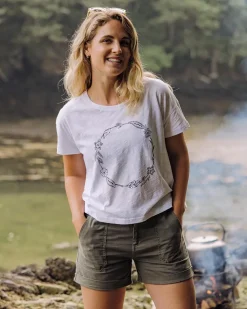 Daisy Chain Recycled Cotton T-Shirt