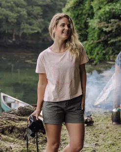 Daisy Chain Recycled Cotton T-Shirt