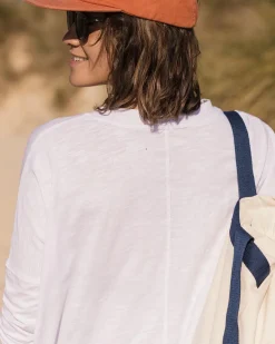 Daisy Chain Recycled Cotton LS T-Shirt