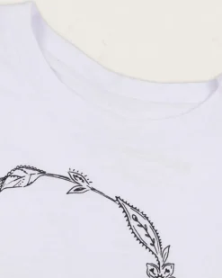 Daisy Chain Recycled Cotton LS T-Shirt