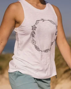 Daisy Chain Recycled Cotton Tank Top