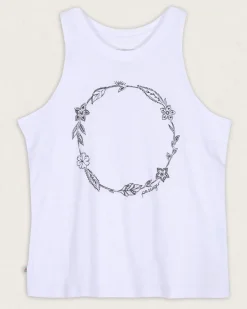 Daisy Chain Recycled Cotton Tank Top