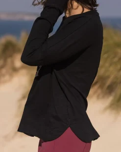 Daisy Chain Recycled Cotton LS T-Shirt