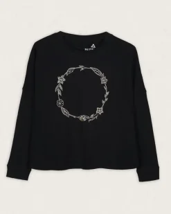 Daisy Chain Recycled Cotton LS T-Shirt