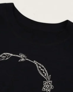 Daisy Chain Recycled Cotton LS T-Shirt