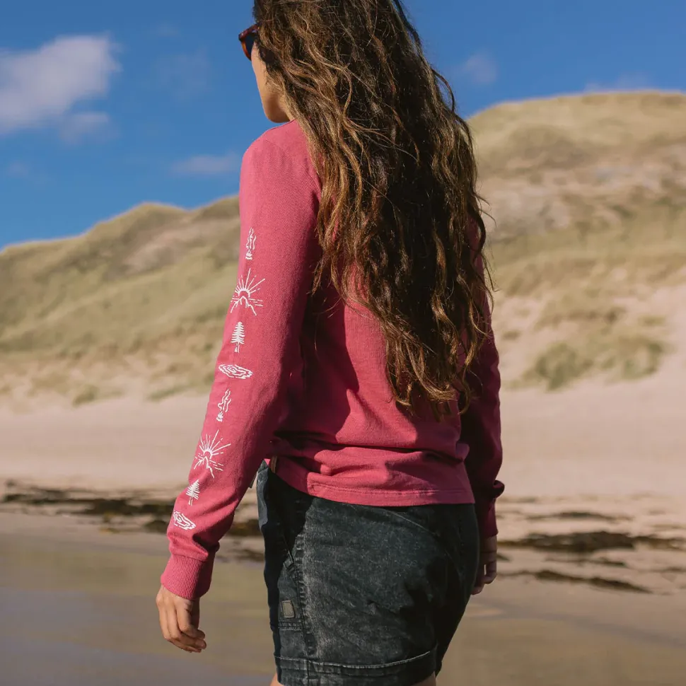 Dawn Recycled Cotton LS T-Shirt