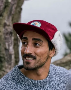 Daytime Recycled Cord Sherpa Lined Hat