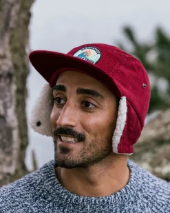 Daytime Recycled Cord Sherpa Lined Hat