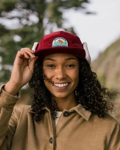 Daytime Recycled Cord Sherpa Lined Hat