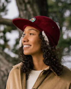 Daytime Recycled Cord Sherpa Lined Hat