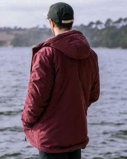 Discover Recycled Sherpa Lined Jacket