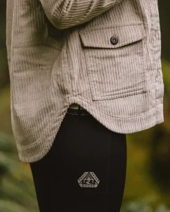 Dove Recycled Cord LS Shirt