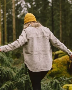 Dove Recycled Cord LS Shirt