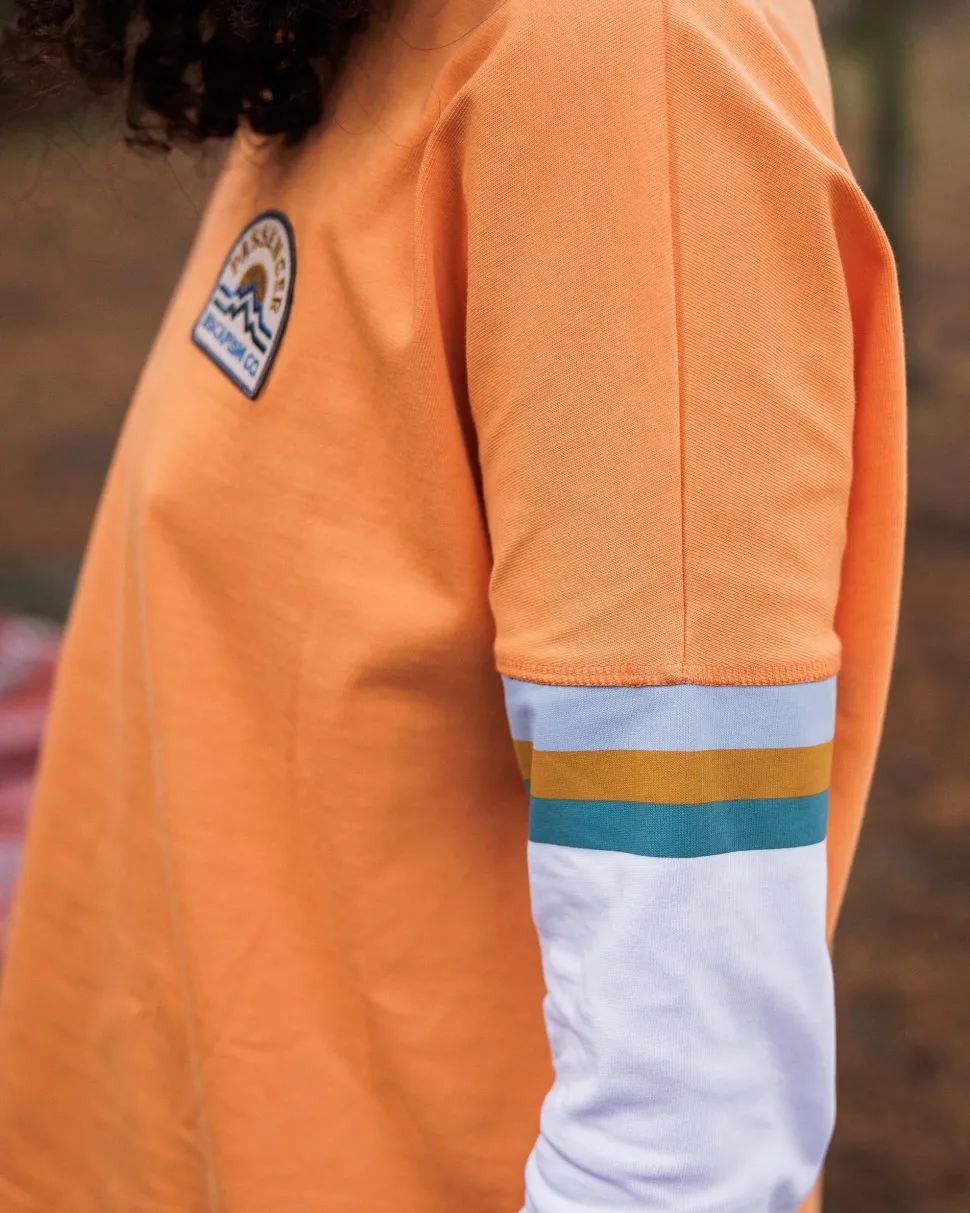 Dream Organic Cotton Oversized LS T-Shirt