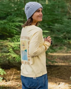 Dreamer Recycled Cotton Ls T-Shirt