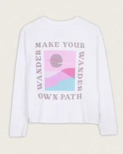 Dreamer Recycled Cotton Ls T-Shirt