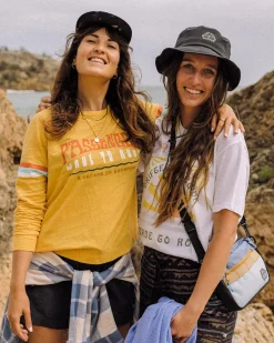 Drifters Oversized Recycled Cotton T-Shirt