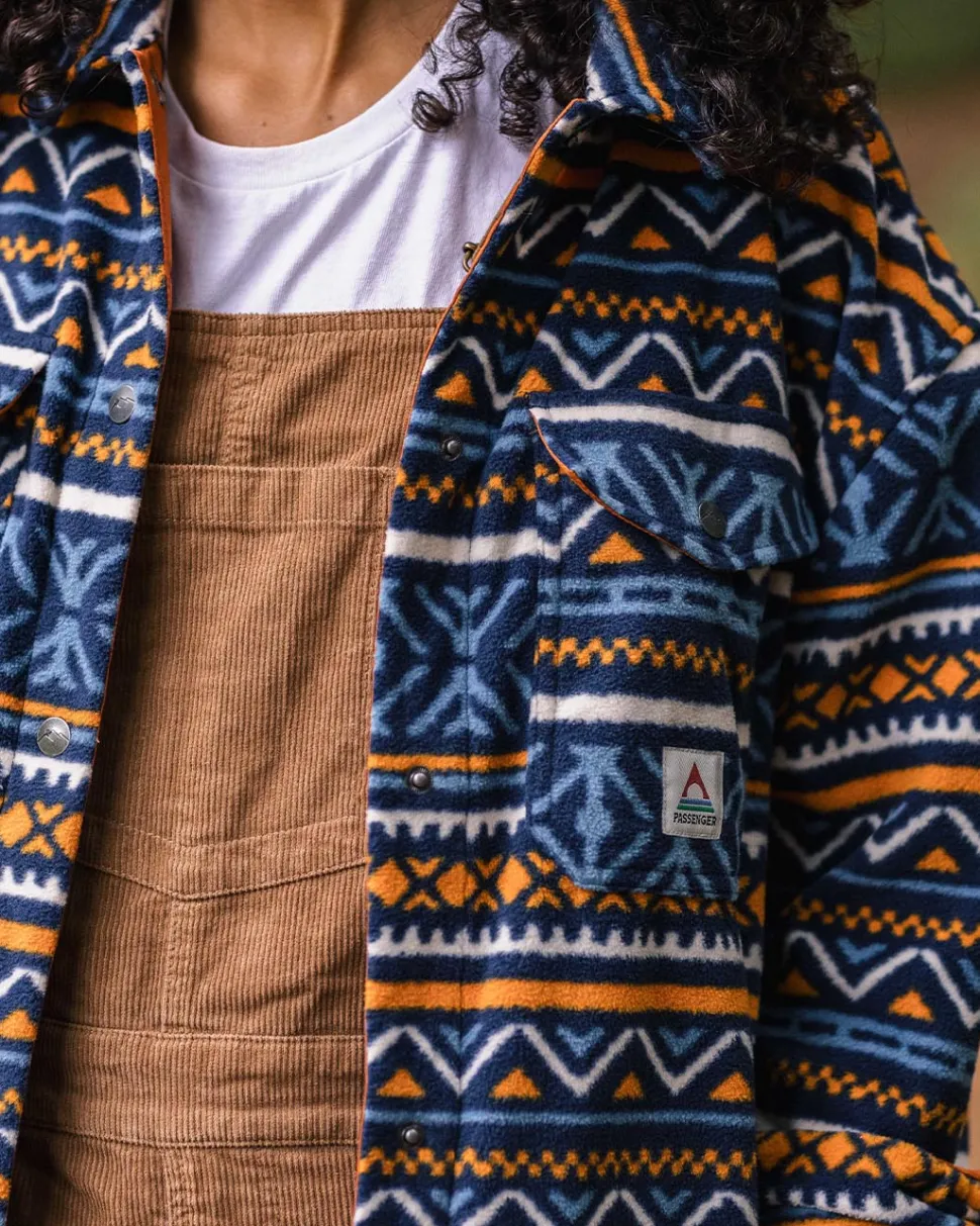 East Recycled Polar Oversized Shirt