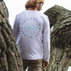 Escapism Recycled LS T-Shirt