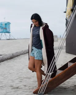 Escapism Recycled Sherpa Lined Changing Robe