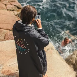 Escapism Recycled Sherpa Lined Changing Robe