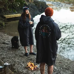 Escapism Recycled Sherpa Lined Changing Robe