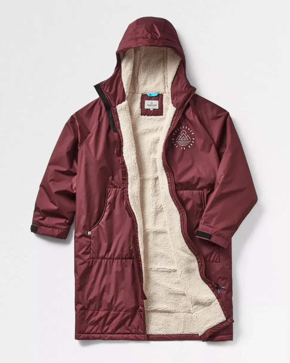 Escapism Recycled Sherpa Lined Changing Robe