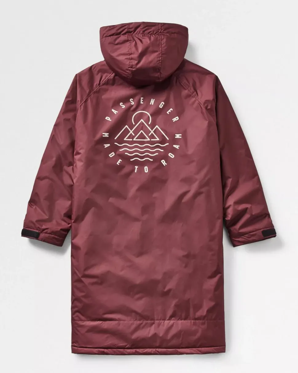 Escapism Recycled Sherpa Lined Changing Robe