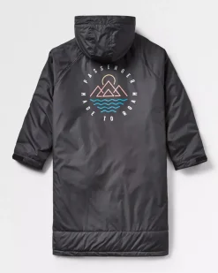 Escapism Recycled Towel Lined Changing Robe