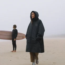 Escapism Recycled Towel Lined Changing Robe