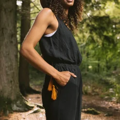 Eva Recycled Cotton Jumpsuit