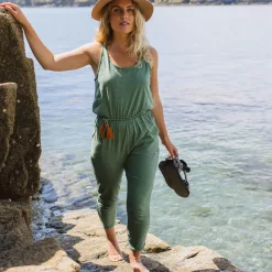 Eva Recycled Cotton Jumpsuit