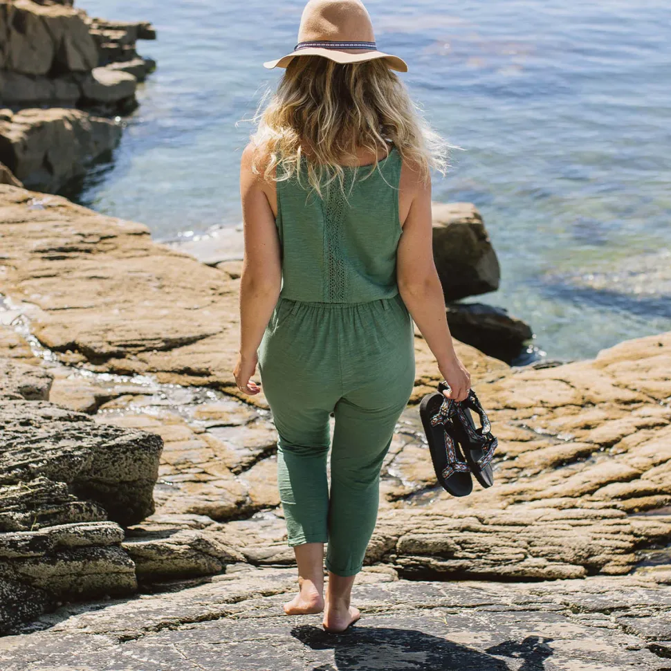 Eva Recycled Cotton Jumpsuit