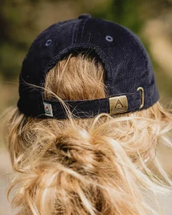 Fade Recycled Cord 6 Panel Cap