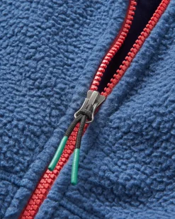 Fairbanks 2.0 Full Zip Recycled Sherpa Fleece