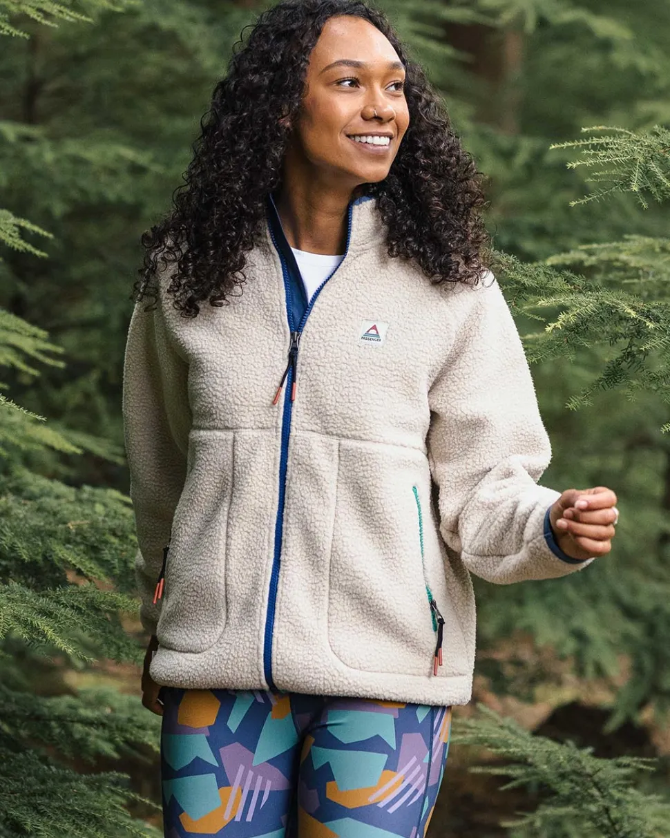 Fairbanks 2.0 Full Zip Recycled Sherpa Fleece