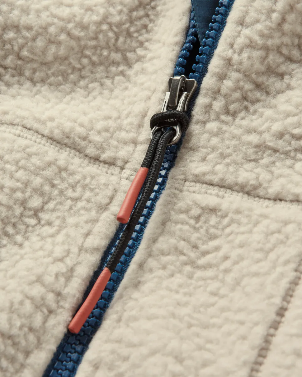 Fairbanks 2.0 Full Zip Recycled Sherpa Fleece