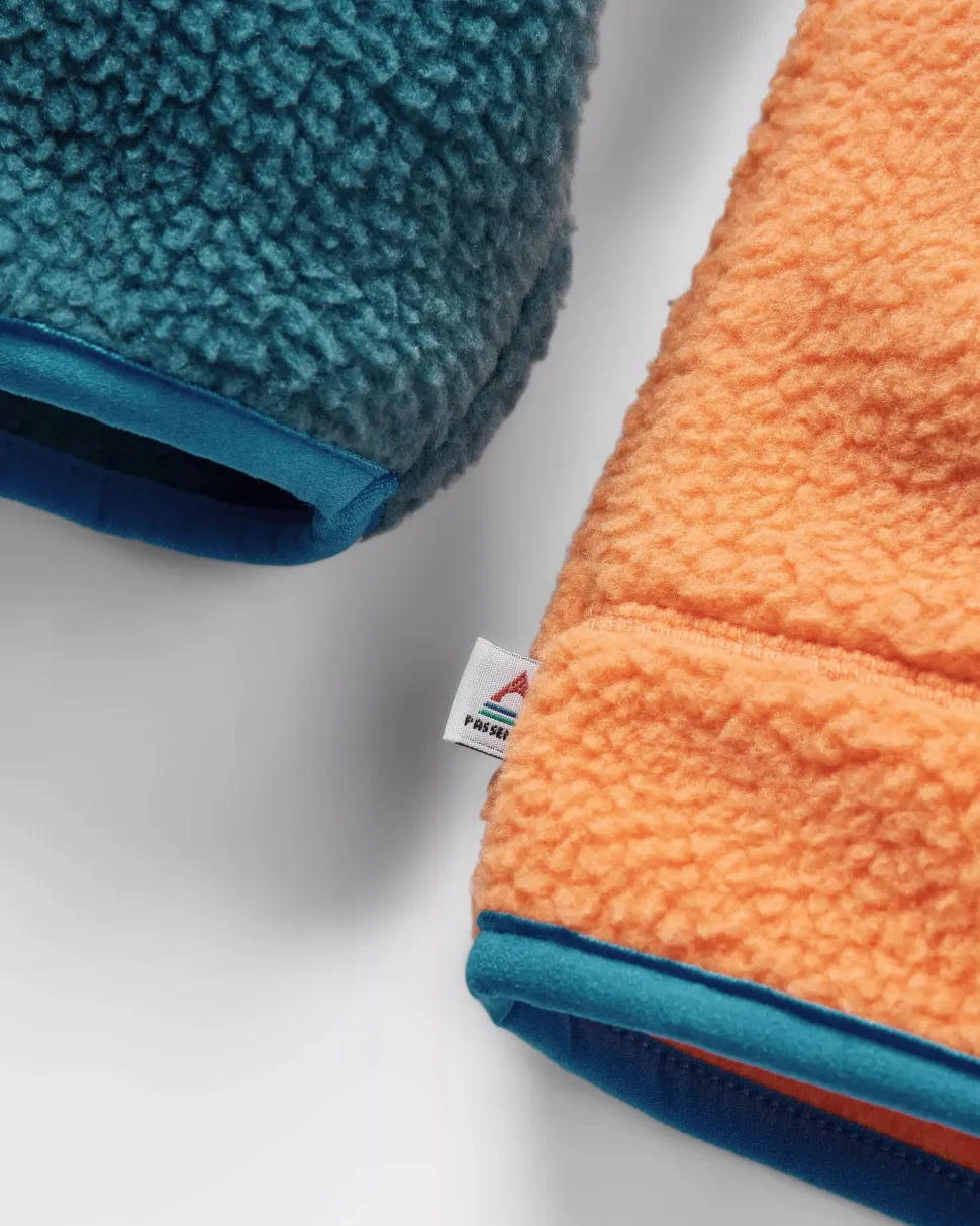 Fairbanks 2.0 Full Zip Recycled Sherpa Fleece