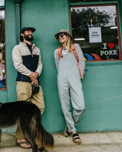 Faye Organic Cotton Dungarees