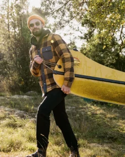 Firelight Sherpa Lined Overshirt