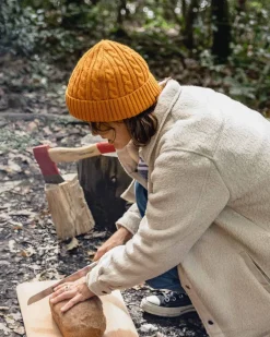 Fireside Recycled Cable Knit Beanie