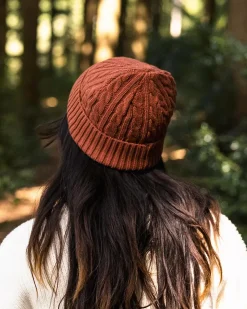 Fireside Recycled Cable Knit Beanie