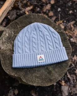 Fireside Recycled Cable Knit Beanie