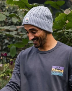 Fireside Recycled Cable Knit Beanie