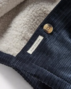 Flint Recycled Cord Overshirt