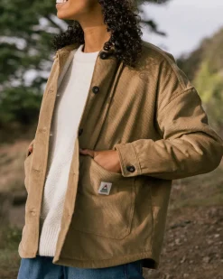 Flint Recycled Corduroy Overshirt