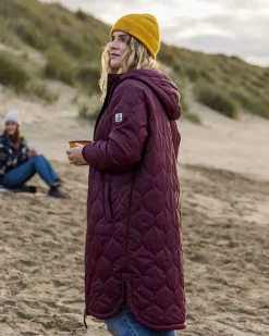 Flora 2.0 Long Recycled Insulated Parka