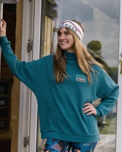 Flourish Roll Neck Top