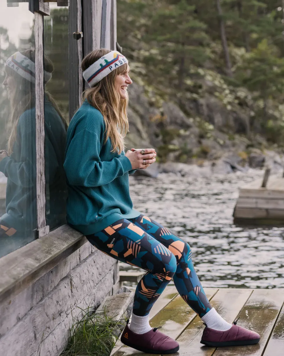 Flourish Roll Neck Top