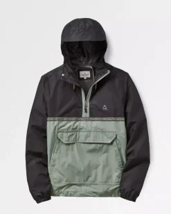 Flow 1/2 Zip Recycled Water Resistant Jacket